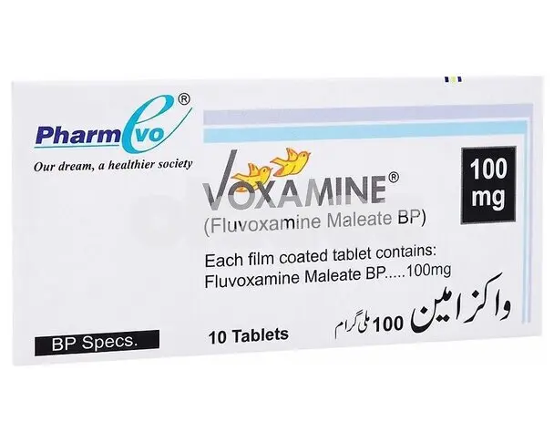 Voxamine Tablet 100mg