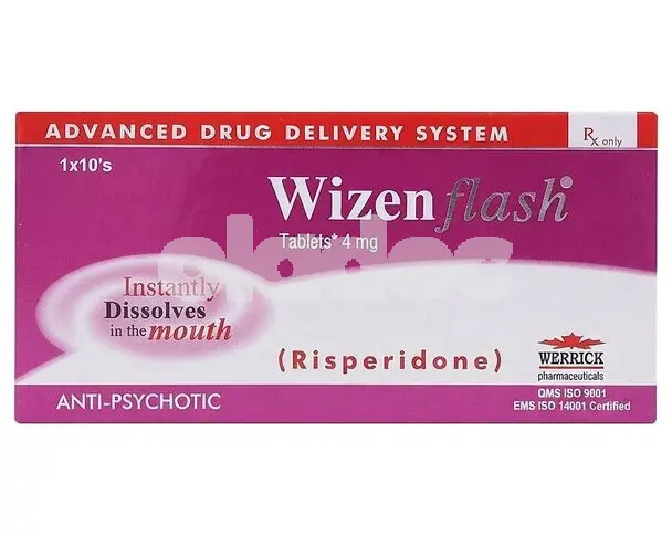 Wizen Flash Tablet 4mg
