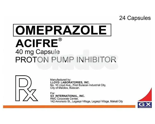Acifre Capsule 20mg