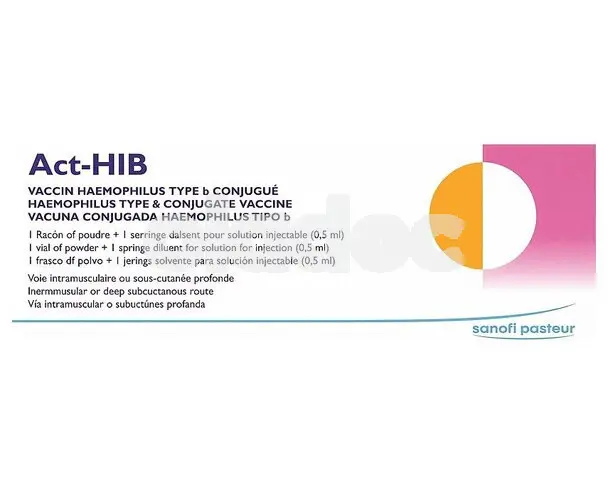 ACT-HIB Injection 10mcg/0.5ml