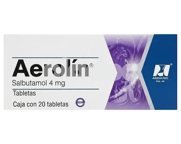 Aerolin Tablet 4 mg