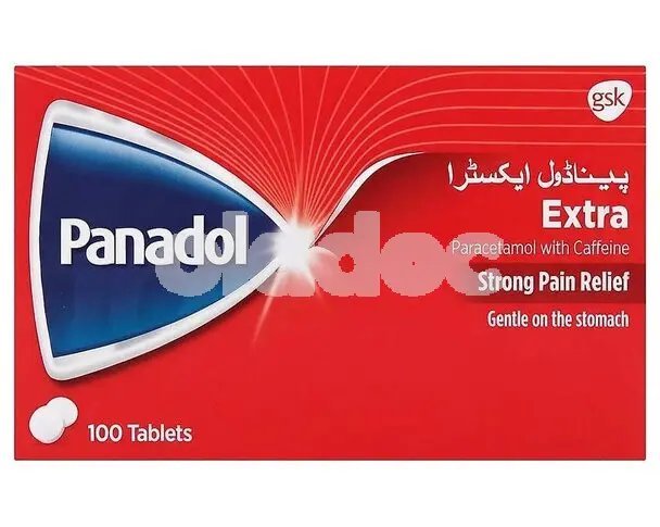Amadol Extra Tablet 500mg/65mg