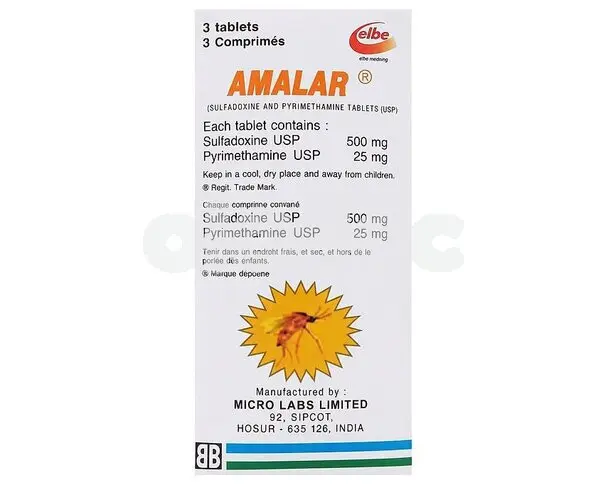 Amalar Tablet 20mg/120mg