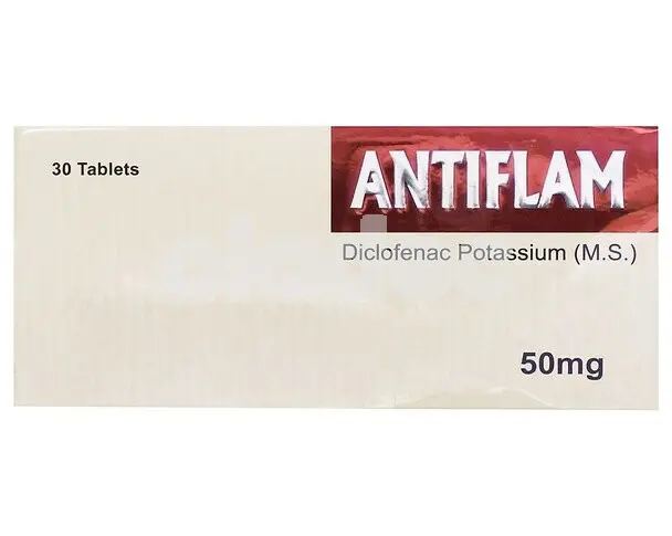 Antiflam Tablet 50mg