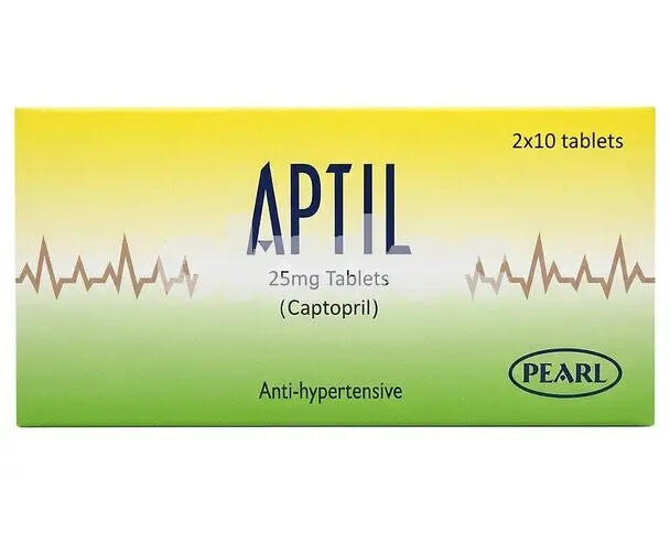 Aptil Tablet 25mg