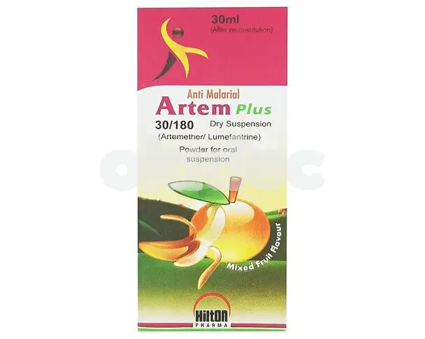 Artem Plus Dry Suspension 30mg/180mg