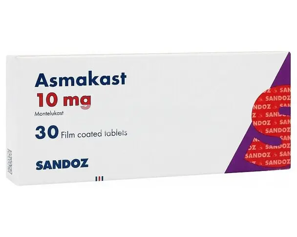 Asmakast Tablet 10 mg