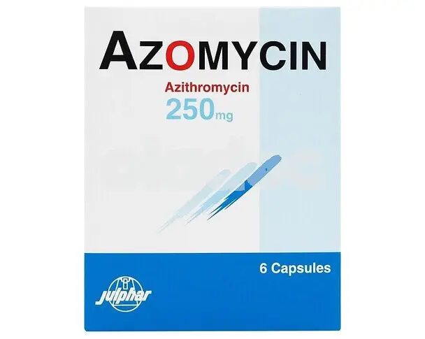 Azomycin Capsule 250mg