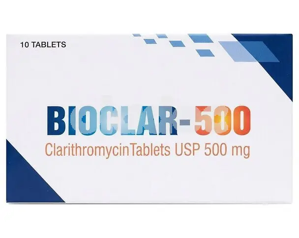Bioclar Tablet 500mg