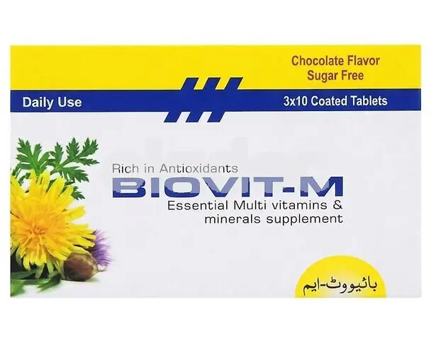 Biovit-M Tablet
