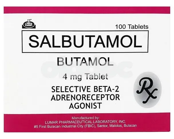 Butamol Tablet 4 mg