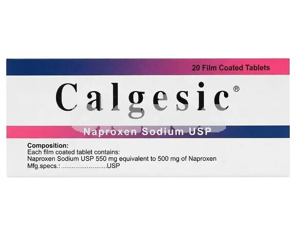 Calgesic Tablet 750mg