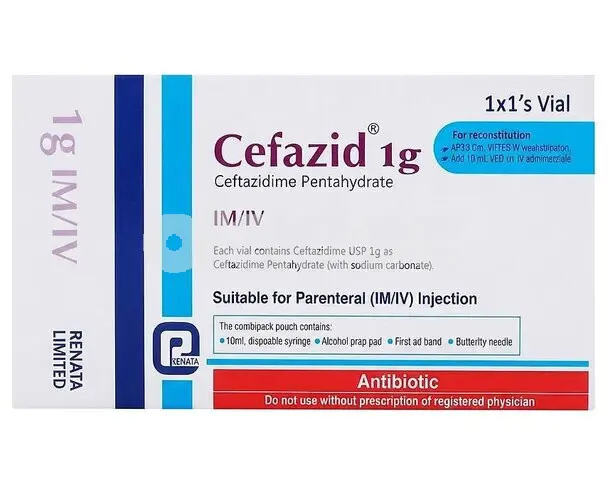 Cefazid Injection 1gm