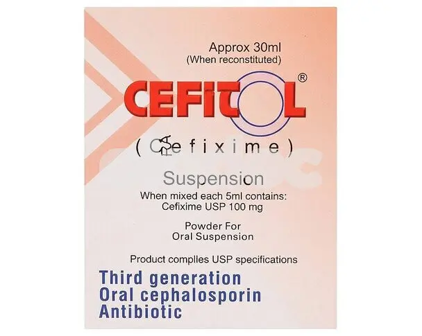 Cefitol Suspension 100mg/5ml