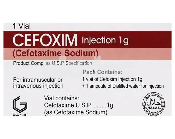 Cefoxim Injection 1gm