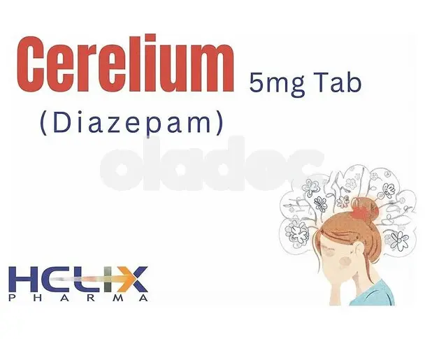 Cerelium Tablet 5mg
