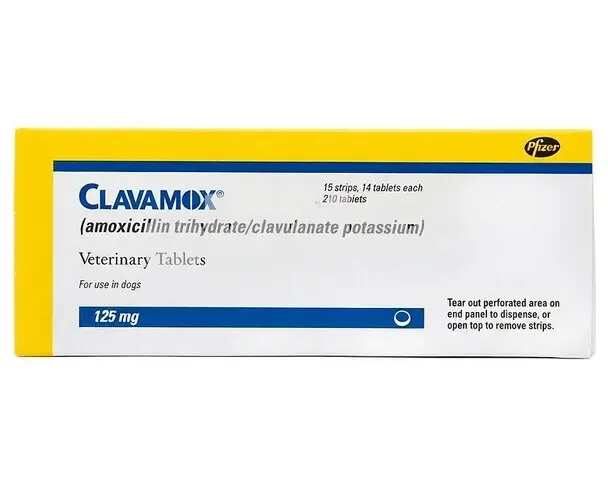 Clavumox Tablet 500mg / 125mg