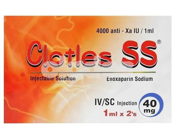 Clotles SS Injection 40mg / 1ml