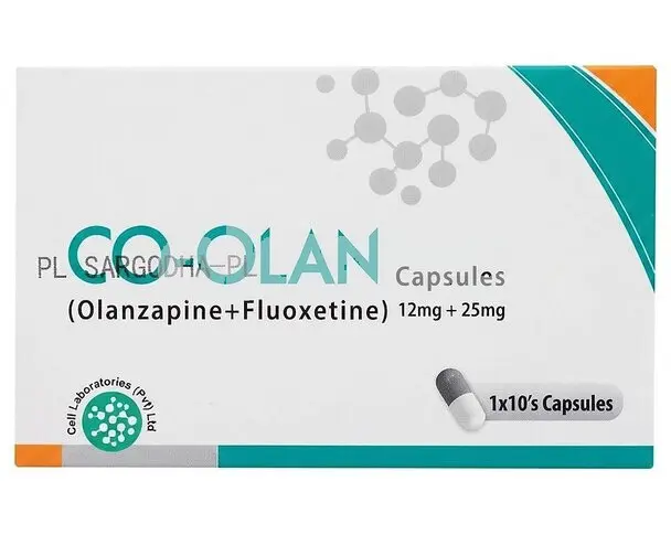 Co-Olan Capsule 12 mg / 25 mg