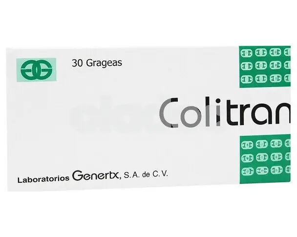 Colitran Ds Tablet 160mg/800mg