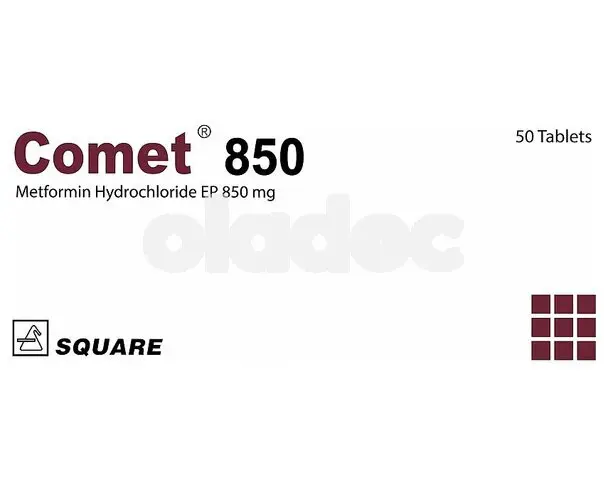 Comet Tablet 850mg