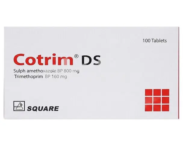 Cotrim DS Tablet 160mg / 800mg