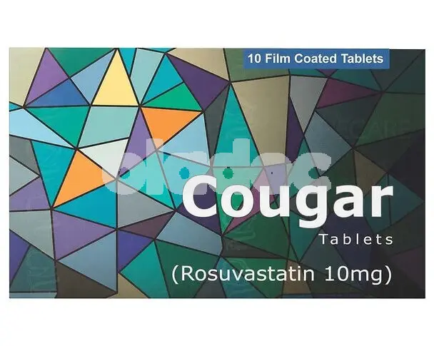 Cougar Tablet 10 mg