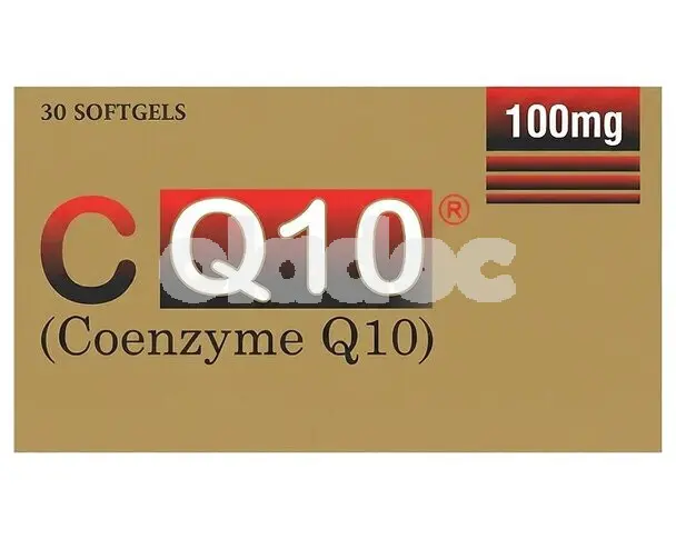 CQ Soft Gel Capsule 100 Mg