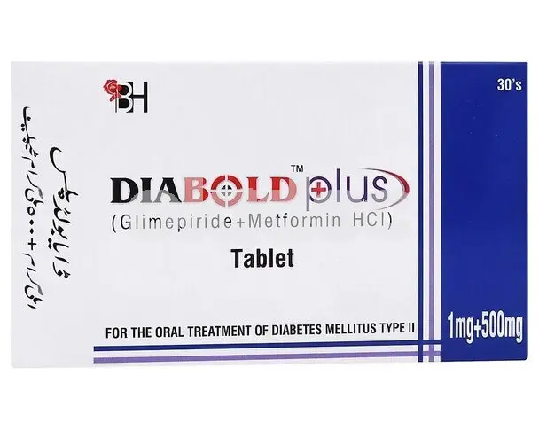 Diabold Plus Tablet 1mg / 500mg
