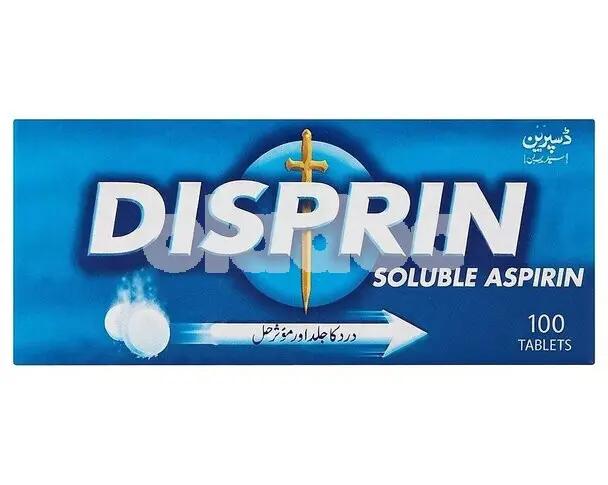 Disprin Cold N Fever Tablet 300mg / 200 mg