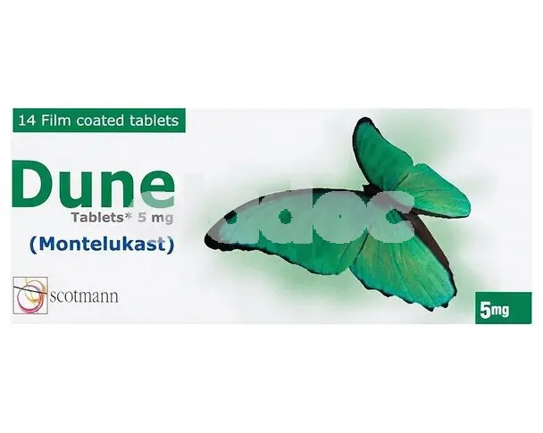Dune Tablet 5mg