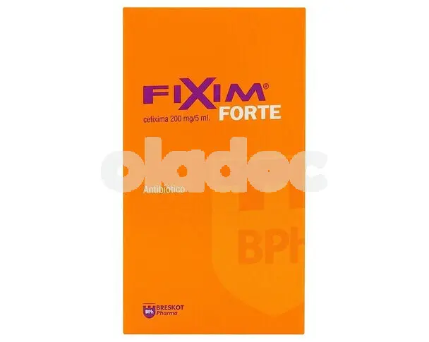 Fixim Suspension 200mg / 5ml