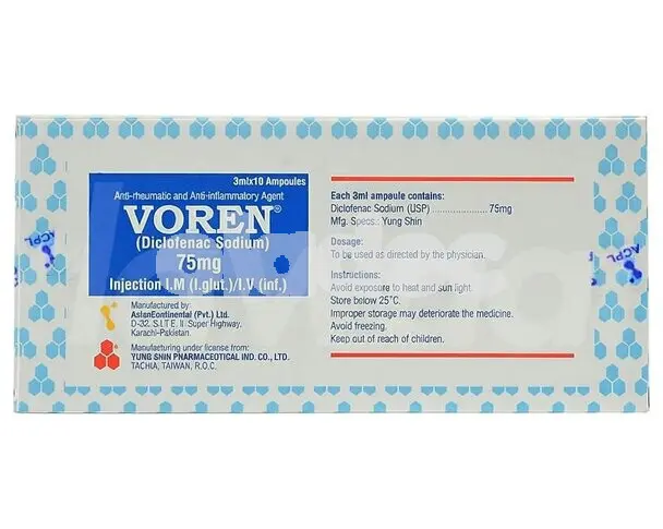 Flaren Injection 75mg / 3ml