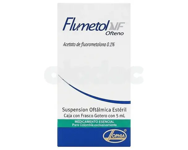 Flumetol Drops 0.1 / 0.025%