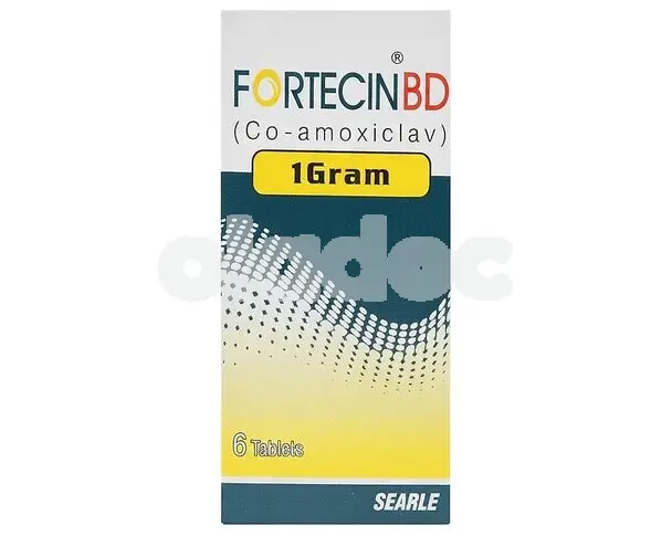 Fortecin BD Tablet 1gm