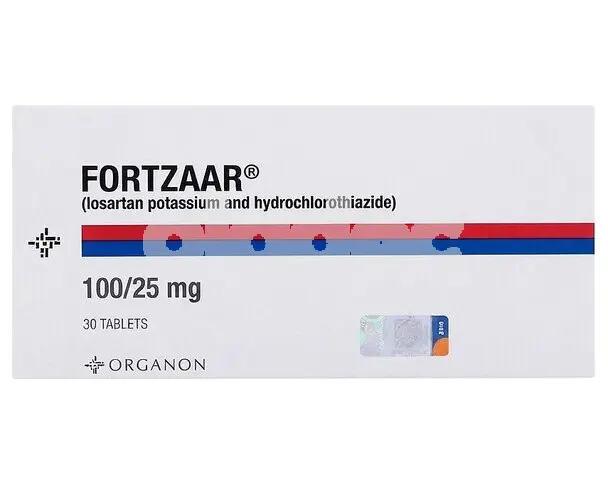 Fortzaar Tablet 100mg / 25mg