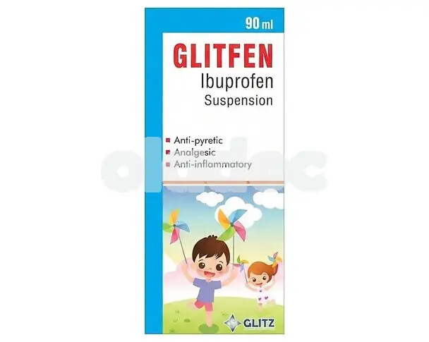 Glitfen Suspension 100mg