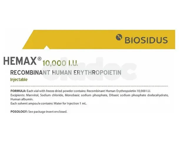 Hemax Injection 10000IU