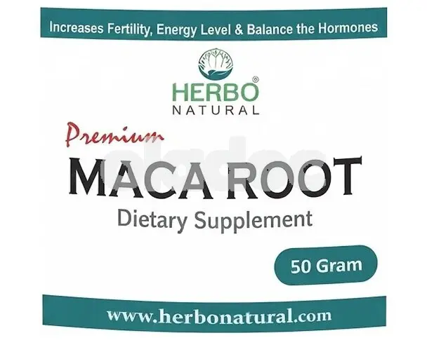 Herbo Natural Maca Root Powder Powder