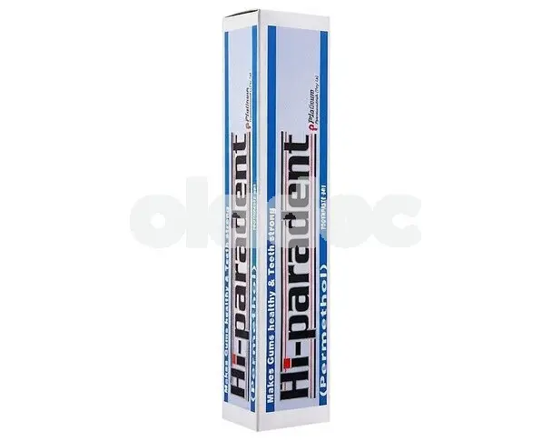 Hi-Paradent (Permethol) Toothpaste 40g