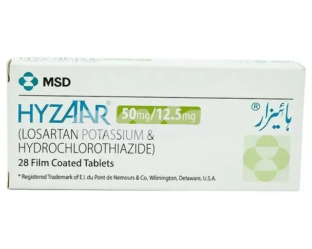 Hyzaar Tablet 50 mg / 12.5 mg