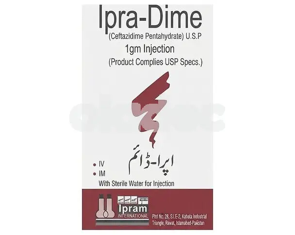 Ipra-Dime Injection 1gm