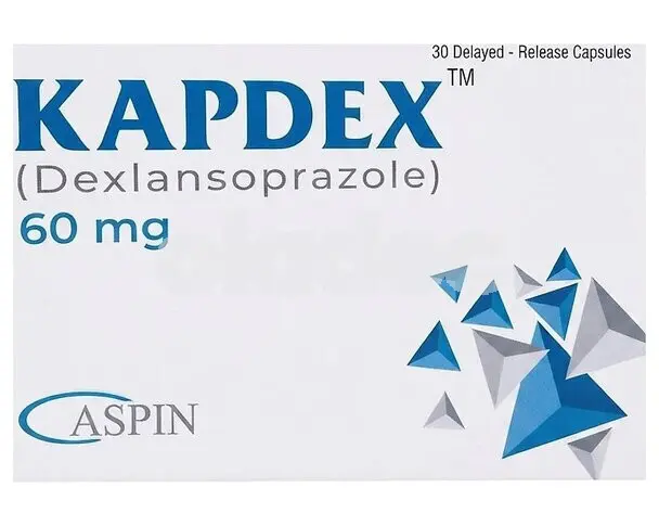 Kapdex DR Capsules Capsule 60 mg