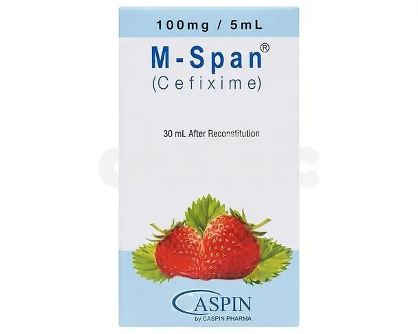 M-Span Suspension 100mg