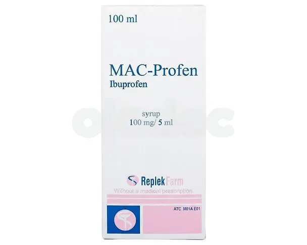 Macprofen Suspension 100mg/5ml