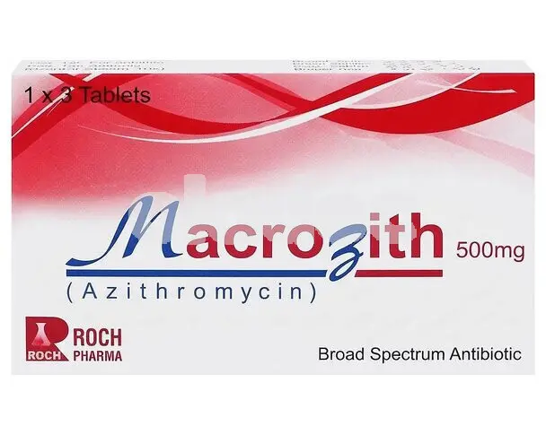 Macrozith Capsule 500mg