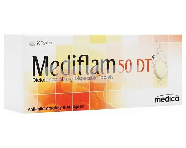 Mediflam Tablet 50mg