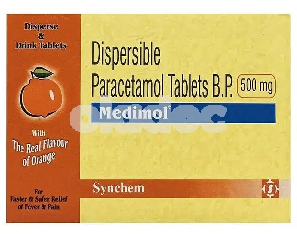 Medimol Tablet 500mg