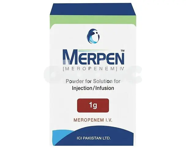 Merpen Injection 500mg