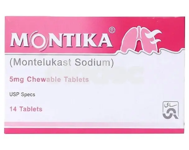Montika Chewable Tablet 5mg